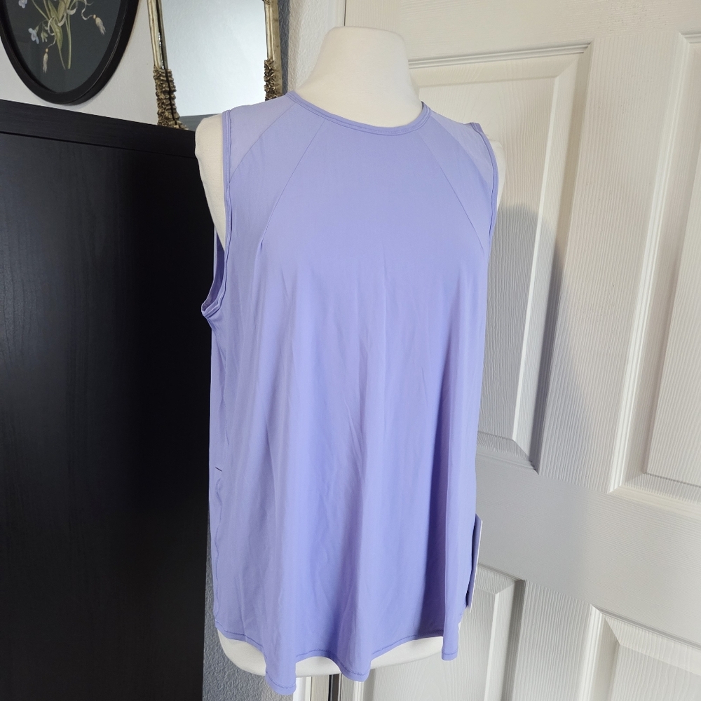 Lululemon Sculpt Tank Top Lilac Purple Size 14 New With Tags